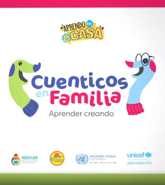 cuenticos en familia aprender creando